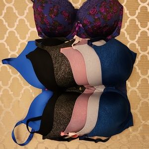 Size 34dd bundle of 7 bras